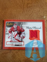 2005-06 Upper Deck Bee Hive Matted Materials Martin Gerber #MM-MG