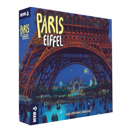Paris Eiffel Expansion
