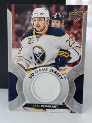 2017-18 Upper Deck UD Game Jersey #GJ-SR Sam Reinhart Sabres