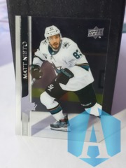 2020-21 Upper Deck Extended Series MATT NIETO #616 Clear Cut