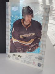 2010-11 Upper Deck Ice Premieres Acetate 379/999 Kyle Palmieri #83 Ducks