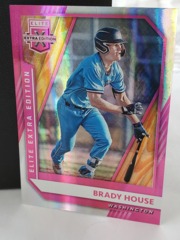 2021 Panini Elite Extra Edition Pink Brady House #11 Washington