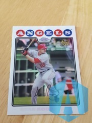 2008 Topps Chrome Rookie Card Sean Rodriguez #CHR46 Angels