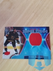 2020-21 Upper Deck Trilogy Rookie Super Stage Red #RSS-2 Gage Quinney 661/999