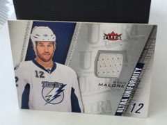 2009-10 Fleer Ultra Uniformity Jersey Ryan Malone #UU-RM
