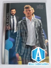 2020-21 UD Jack Eichel Street Clothes Image Variation SP #21