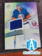 2020-21 UD SP GAME USED ROOKIE RC PATCH ILYA SOROKIN