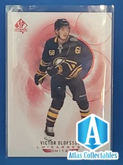 2020-21 Upper Deck SP Authentic Hockey RED LIMITED BASE Parallels Victor Olofsson #57