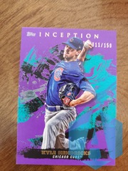 2021 Topps Inception Purple 011/150 Kyle Hendricks #99