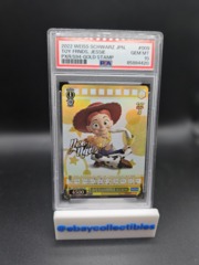 2022 Weiss Schwarz PXR/S94-009SP SP Toy Friends Jessie Gold Stamp PSA 10 GEM