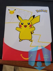 Pokemon 25th Anniversary Pack 2021 McDonalds Sealed Pack WHITE