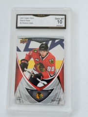 2007 Upper Deck Patrick Kane #3 Rookie Class GMA 10 Gem MT 9982829