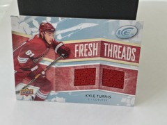 2008-09 Upper Deck Ice Fresh Threads Jersey #FT-KT Kyle Turris Coyotes