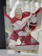 2008-09 Upper Deck Ice Premieres Acetate 292/499 Viktor Tikhonov #166