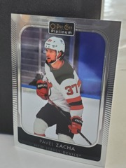 2021-22 O-Pee-Chee Platinum #142 Pavel Zacha New Jersey Devils