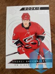 2018-19 Upper Deck Andrei Svechnikov #105 SP Authentic Rookies RC  0101/1199
