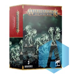 Warhammer Age of Sigmar Nighthaunt Spirit Hosts Sealed English