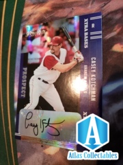 2005 Playoff Prestige Xtra Bases Purple /50 Casey Kotchman #173 Auto