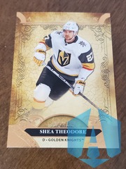 2020-21 Upper Deck Artifacts Material Gold 163/299 Shea Theodore #20