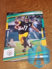 2022 Panini Prestige CHASE CLAYPOOL #247 Xtra Points Premium Green 167/249 Steelers