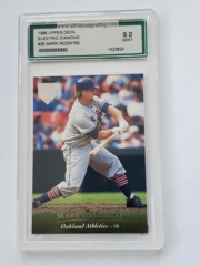 1995 Upper Deck Electric Diamond #35 Mark McGwire AGS 9.0 MINT 1423624