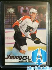 2019-20 Upper Deck Young Guns Morgan Frost #469