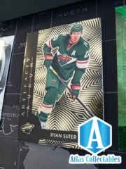 2020-21 UD ARTIFACTS AURUM BOUNTY UNSCRATCHED A-24 Ryan Suter