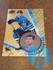 1997-98 Pacific Invincible Jeff Friesen #124