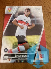 2021-22 Topps Bundesliga Sparkle Foil Omer Beyaz Vfb Stuttgart #164