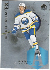 2020-21 SP Authentic #S-26 Jack EICHEL Spectrum FX