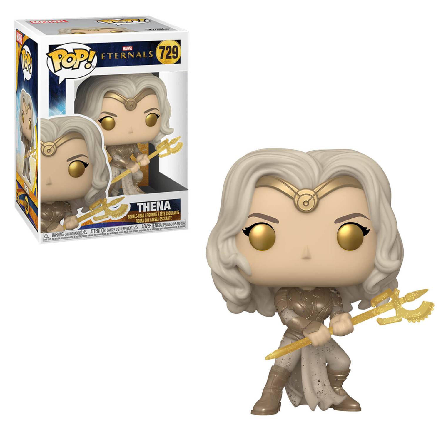 POP! Marvel Eternals Thena Bobble-Head #729