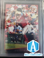 2009 Topps Black /58 Chad Tracy 358