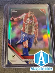 2021-22 TOPPS CHAMPIONS LEAGUE LUIS SUAREZ /299 BLUE #9