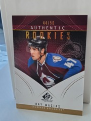 2009-10 SP Game Used Edition Authentic Rookies Gold 44/50 Ray Macias #123