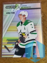 2020-21 Upper Deck Synergy FX 430/749 John Klingberg #FX-32