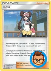 Rosa - 204/236 - Theme Deck Rare - NONHOLO
