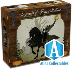 Legends of Sleepy Hollow Board Game