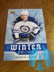 2017-18 Upper Deck WINTER #W10 PATRIK LAINE Winnepeg Jets 19/25