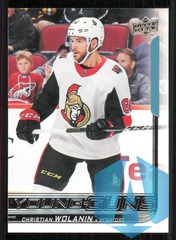 2018-19 Upper Deck Young Guns Christian Wolanin #460 RC Ottawa Senators