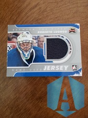 2011 ITG Between the Pipes Game-Used Silver Jersey Roberto Luongo #M-19