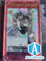 1999-00 UD WAYNE GRETZKY HOLO GrFx #GG8 + CASE