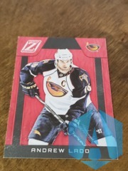 2010-11 Zenith Red Andrew Ladd #96