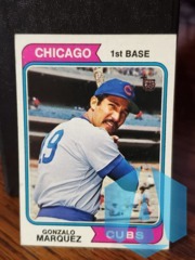 2014 Buybacks 1974 Topps 75th Anniversary Gonzalo Marquez #422 Chicago Cubs