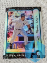 1999 Bowman Chrome Refractors #101 Ricky Ledee YANKEES