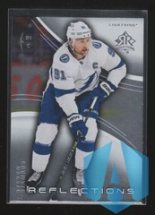 2020-21 Upper Deck Reflections #39 Steven Stamkos Lightning