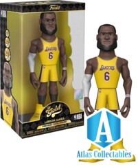 LeBron James Funko GOLD 12