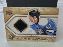 2009-10 Upper Deck Rookie Materials Jersey Luca Caputi #RM-LC