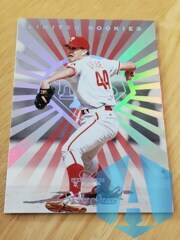1996 Leaf Limited Rookies Mike Grace #7 of 10 Rookie RC