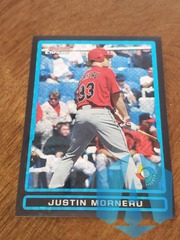 2009 Bowman Chrome X-Fractor Justin Morneau #BDPW25 198/199