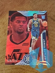 2021-22 PANINI ILLUSIONS #187 JARED BUTLER RC ROOKIE JAZZ 070/125